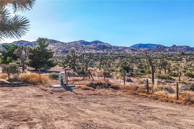 property view of mountains