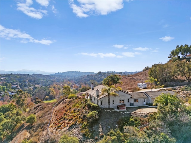 2240 Aqua Hill Rd, Fallbrook, CA 92028 - mountain view