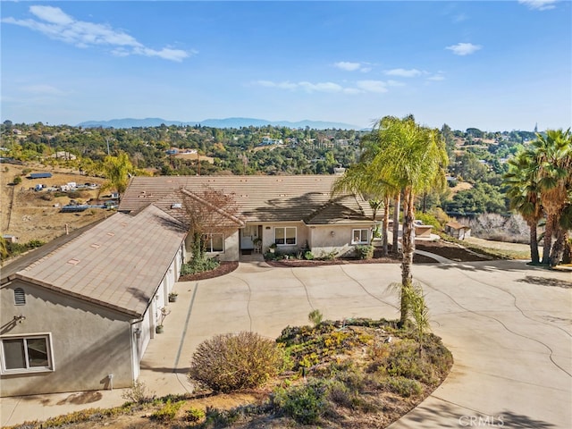 2240 Aqua Hill Rd, Fallbrook, CA 92028 - view of subject property featuring a mountain backdrop