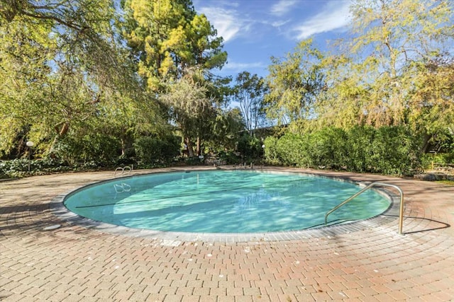 view of swimming pool