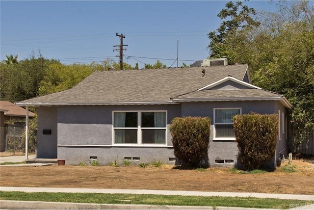 view of property exterior