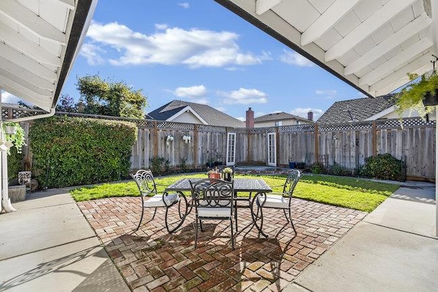 view of patio / terrace