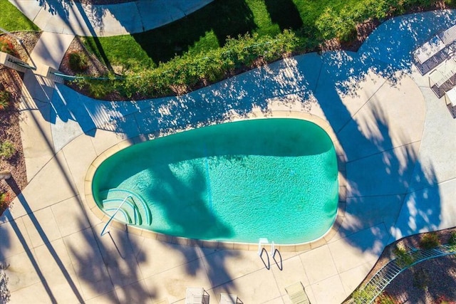 view of pool