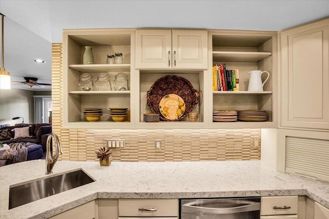 pantry featuring sink