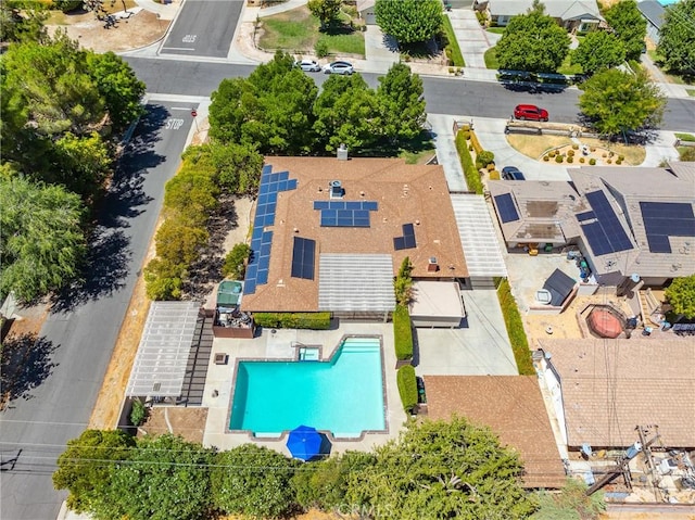 bird's eye view