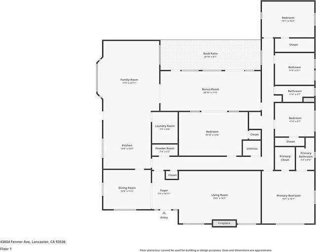 floor plan