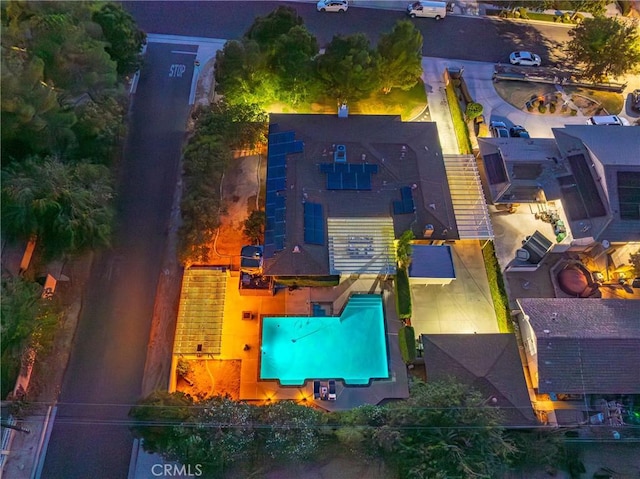 aerial view