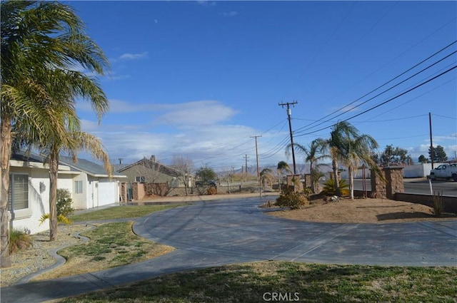 view of street