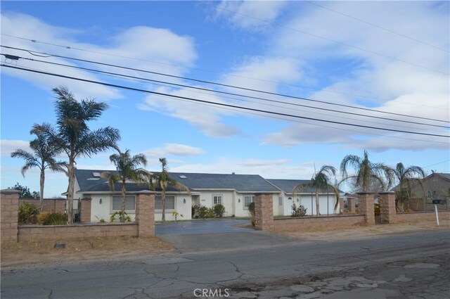 view of ranch-style home