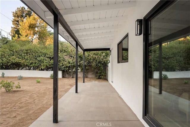 view of patio / terrace