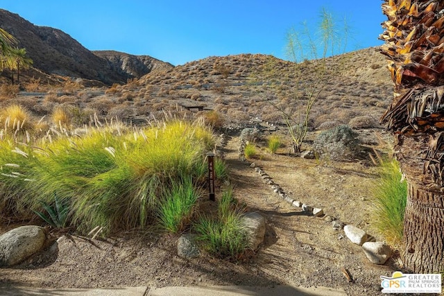 property view of mountains