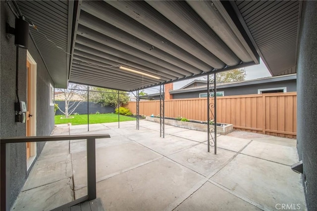 view of patio / terrace