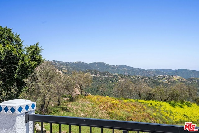 property view of mountains