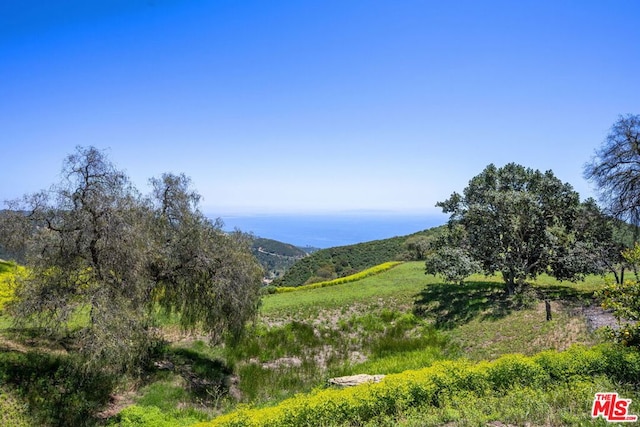 property view of mountains