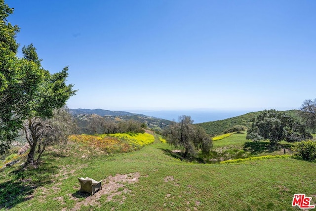 property view of mountains