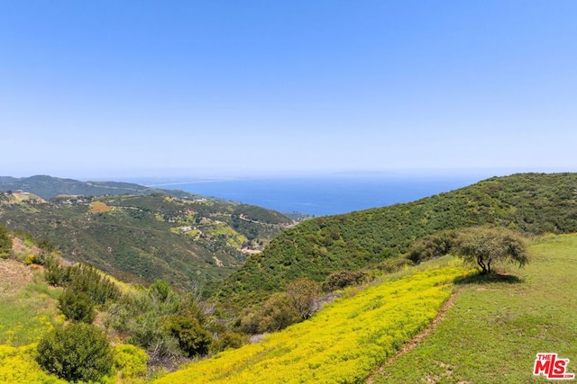 property view of mountains