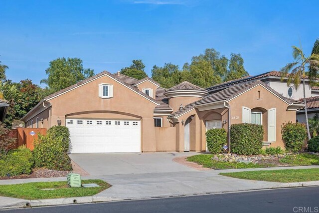 view of mediterranean / spanish-style home