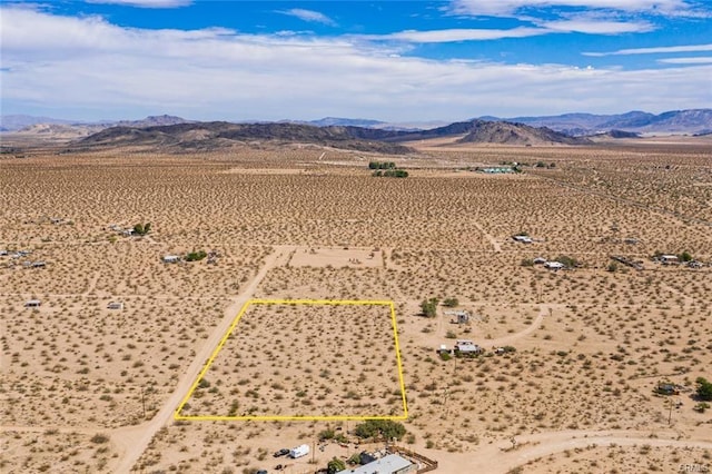 555 Golden Slipper Ln, Landers CA, 92285 land for sale