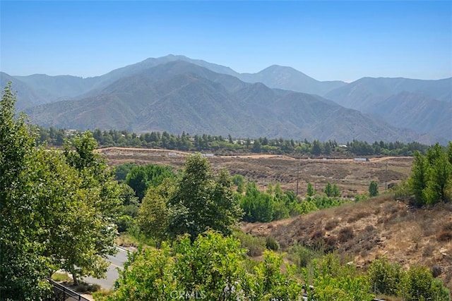 property view of mountains