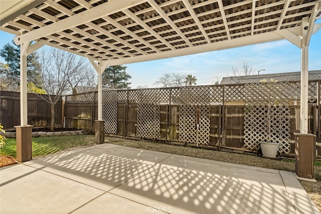 view of patio / terrace