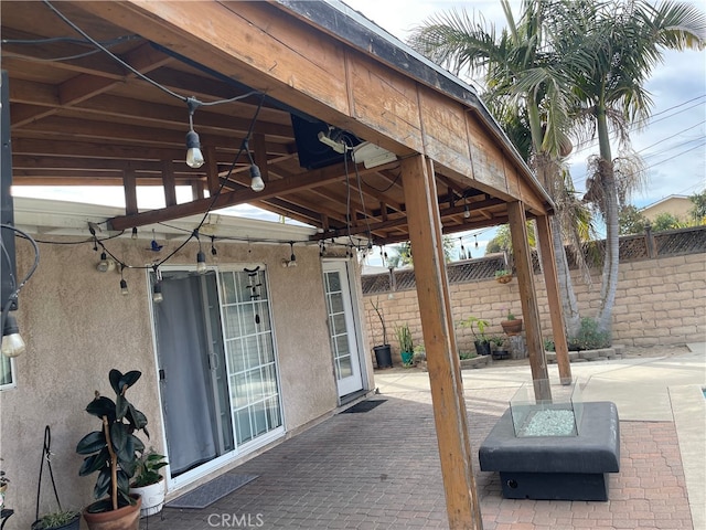 view of patio / terrace