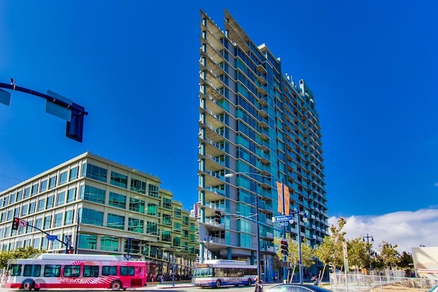 view of building exterior