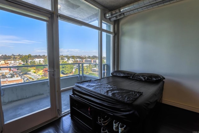 view of bedroom