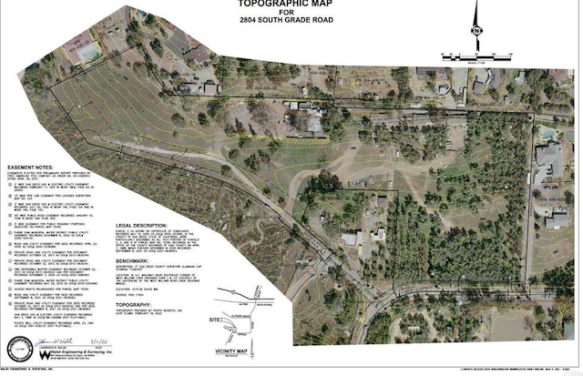 2804 S Grade, Alpine CA, 91901 land for sale