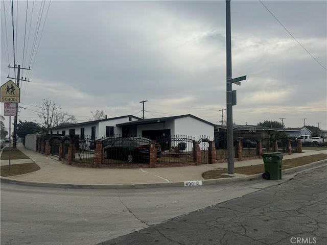 view of manufactured / mobile home