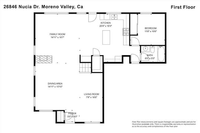 floor plan