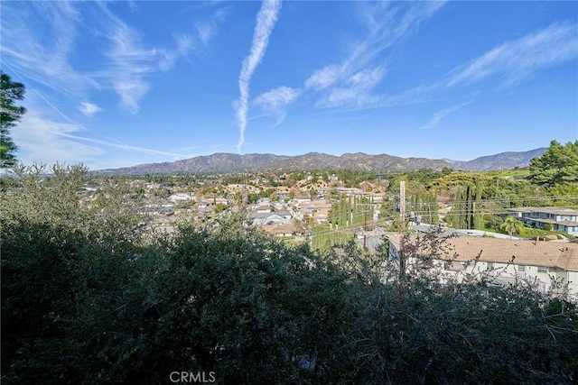 property view of mountains