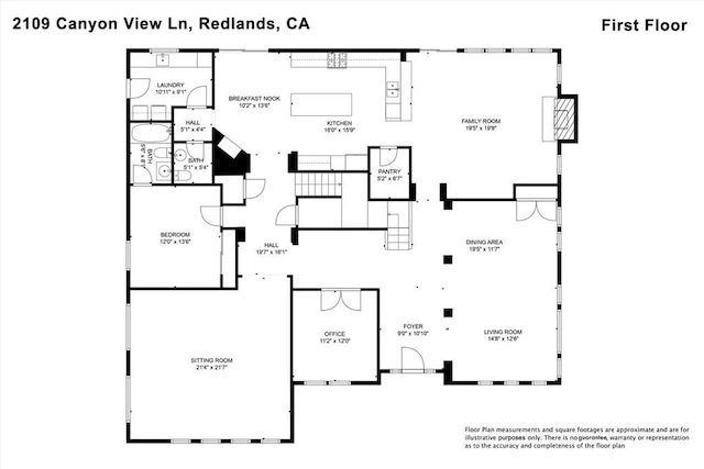 floor plan