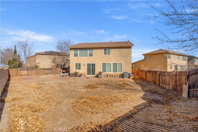 view of rear view of house