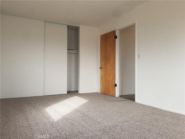 31072 Azurite Rd, Lucerne Valley, CA 92356 - unfurnished bedroom with carpet flooring and a closet