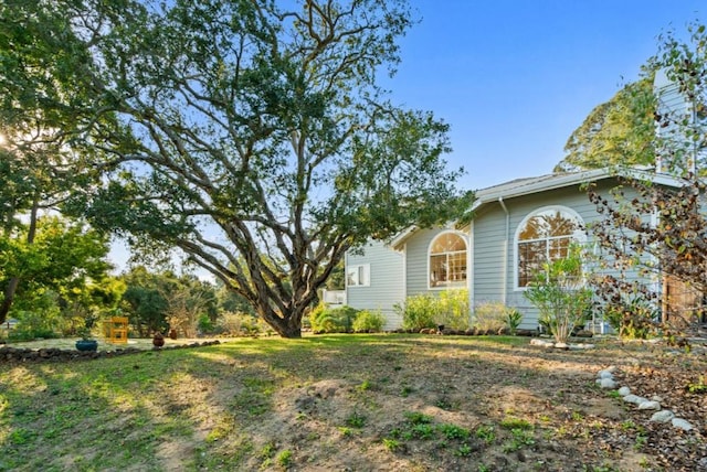 view of side of property