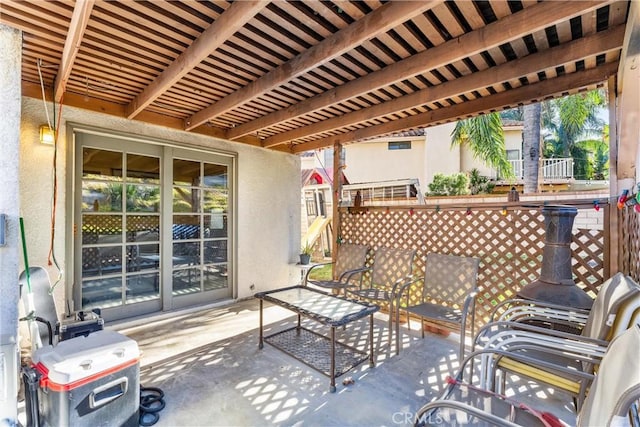 view of patio / terrace