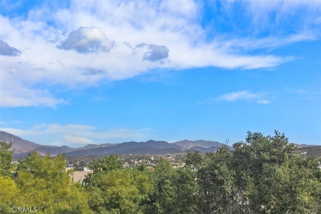 property view of mountains