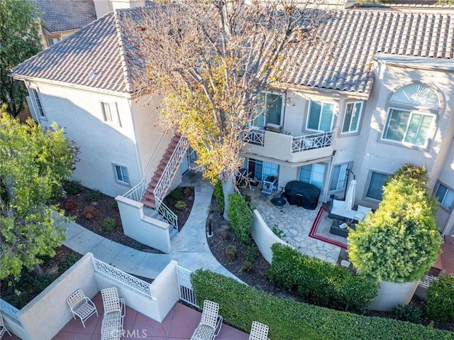 exterior space featuring a patio