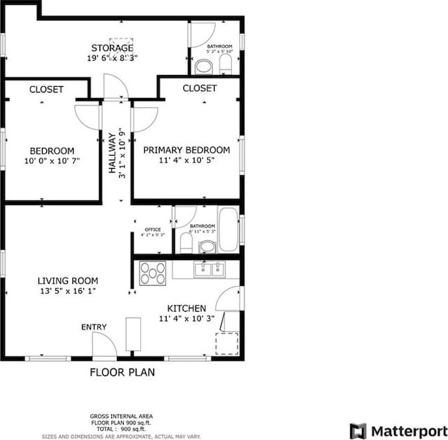 floor plan