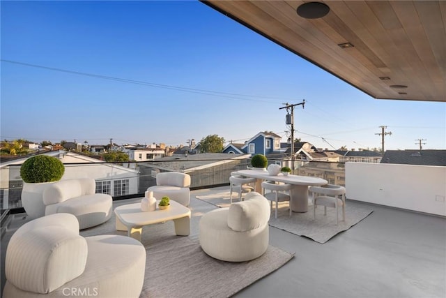 view of patio / terrace