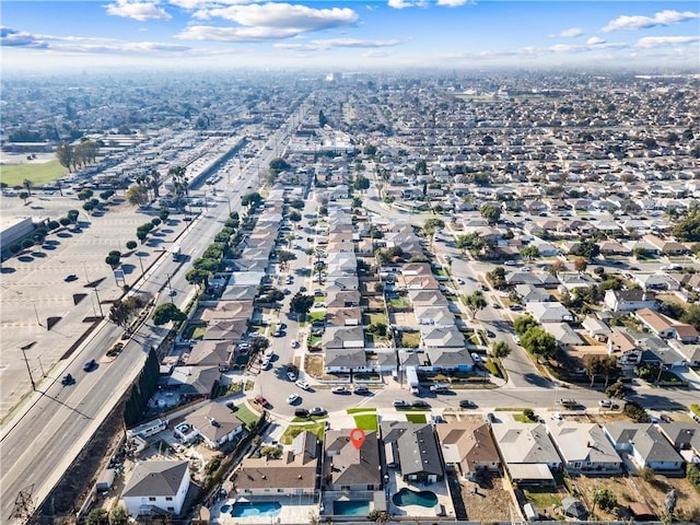 aerial view