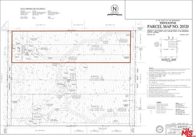 Listing photo 2 for 0 Yucca Mesa Rd, Yucca Valley CA 92284