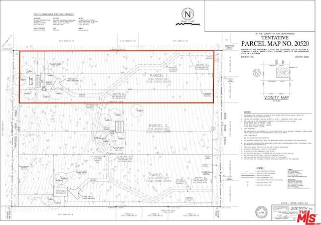 Listing photo 2 for 0 Yucca Mesa Rd, Yucca Valley CA 92284