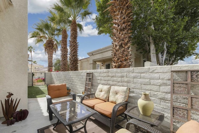 view of patio / terrace