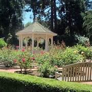 surrounding community with a gazebo