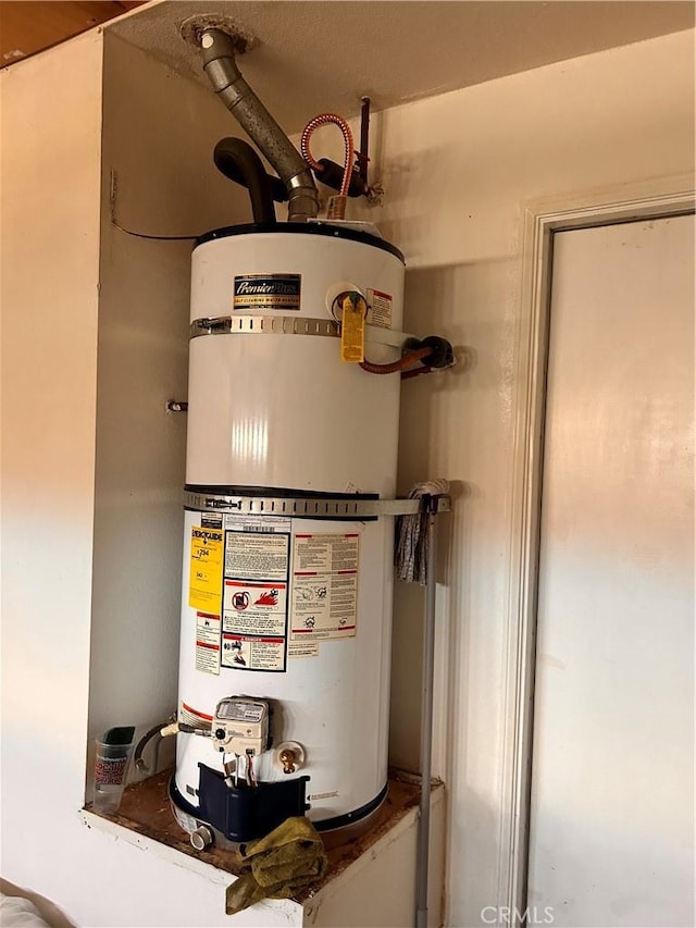 utilities with secured water heater