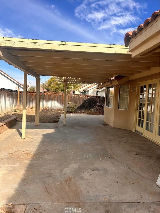 view of patio / terrace