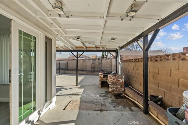 view of patio / terrace