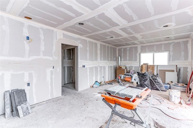 view of living area