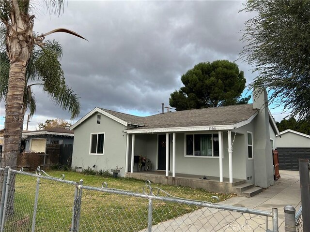 view of ranch-style house